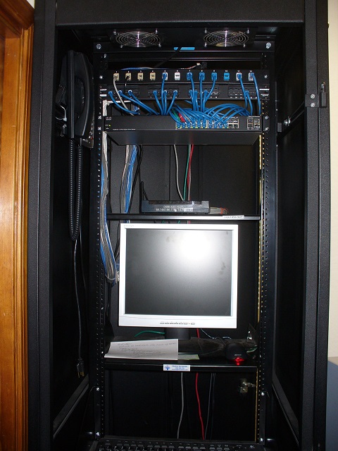 Cabinet Equipment Rack